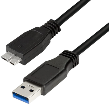 Kabel LogiLink USB Type-A - micro-USB M/M 0.6 m Black(4052792001006)