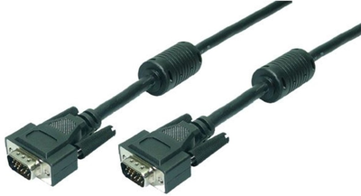 Kabel LogiLink VGA M/M 1.80 m Black (4260113560181)
