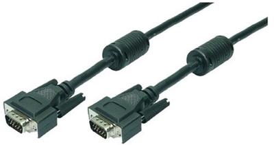 Kabel LogiLink VGA M/M 5 m Black (4260113560204)