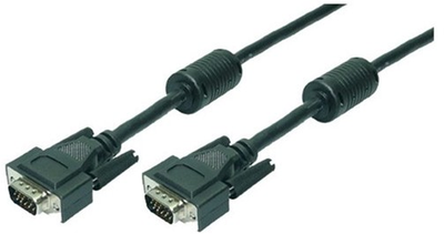 Kabel LogiLink VGA M/M 20 m Black (4260113562994)