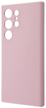 Чохол силіконовий Wave Premium Full Silicone Cover для Samsung Galaxy S24 Ultra (S928) Pink