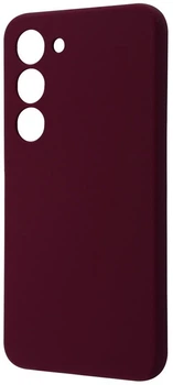 Чехол VVave Full Silicone Cover для Samsung Galaxy S24 (S921) Plum