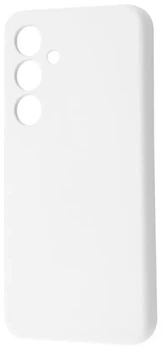 Чехол силиконовый Wave Full Silicone Cover для Samsung Galaxy S24 Plus (S926) White