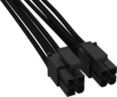 Kabel Be Quiet P4+4 - PSU M/M 0.45 m Black (4260052186411)