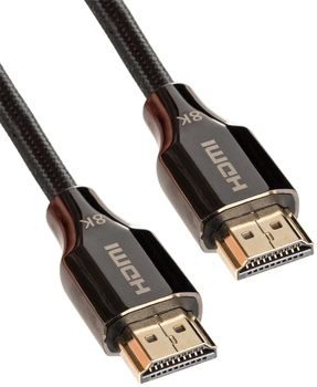 Кабель Montis HDMI - HDMI 8K 1.5 м Black (5901811403712)