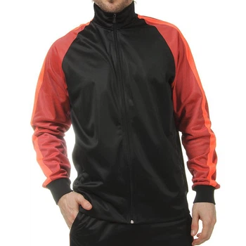 Кофта спортивна LIDONG LD-6803 Колір: Чорно-жовтогарячий розмір: 3XL (52-54)