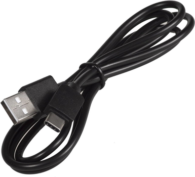 Kabel Maclean USB Type-A - USB Type-C 1 m Black (5902211104353)