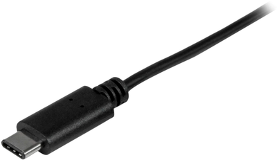 Kabel Maclean USB Type-C 3.0 - micro-USB 3.0 1 m Black (5902211109112)
