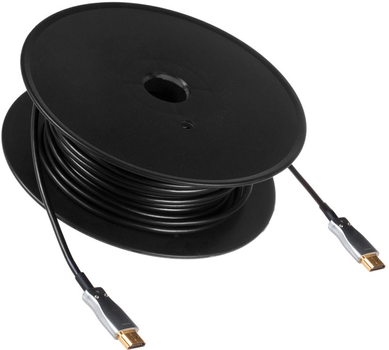 Кабель Maclean HDMI 1.4 - HDMI 1.4 30 м Black (5903292801407)