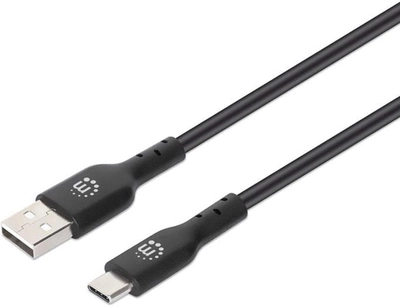 Kabel Manhattan USB Type-C 3.2 Gen 1 - USB Type-A 3 m Black (766623354981)
