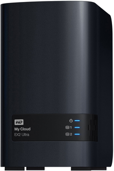 Serwer plików NAS Western Digital My Cloud EX2 Ultra 12TB 2x3.5" LAN External (WDBVBZ0120JCH-EESN)