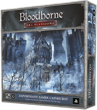 Доповнення до настільної гри Portal Games BloodBorne: Забутий замок Кейнхерст (5902560387469)