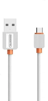Kabel Somostel USB Type-A - USB Type-C 2A 1 m White (5902012967690)