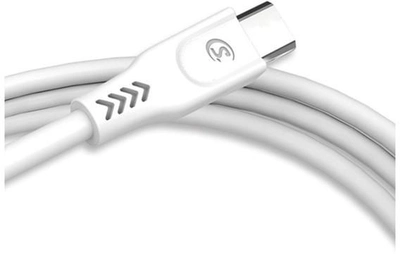 Кабель Somostel USB Type-A - USB Type-C 3.1A 1 м White (5902012966860)