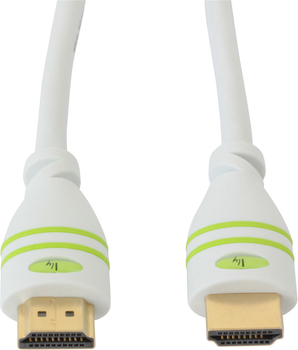 Kabel Techly HDMI 1.4 M/M 10 m White (8057685306943)