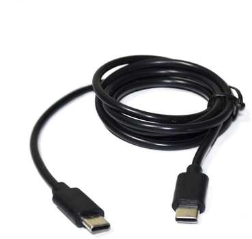 Kabel Vakoss USB Type-C M/M 2 m Black (4718308535952)