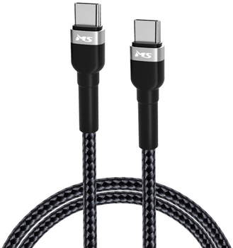 Кабель MS USB Type-C M/M 1 м Black (3856005185078)