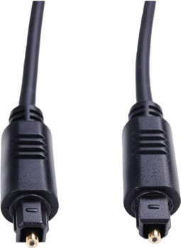 Kabel Impuls-PC Toslink 4 mm M/M 0.5 m Black (4260201950917)