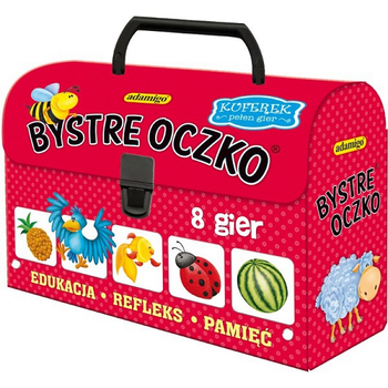 Gra planszowa Adamigo Kuferek: Bystre Oczko (5902410006458)