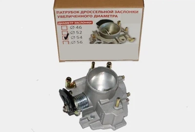 Дроссельная заслонка 2110-15 2170 1118 d 54мм Ланос 1,4 1102 1103 2109