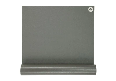 Коврик для йоги Bodhi Rishikesh Premium 60 XL серый 200x60x0.45 см