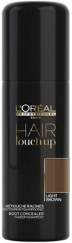Korektor do włosów L'Oreal Paris Hair Touch Up Light Brown 75 ml (3474630698345)