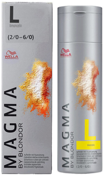 Освітлювач для волосся Wella Professionals Blondor Pro Magma Pigmented Lightener L - Limoncello 120 г (4084500456785)