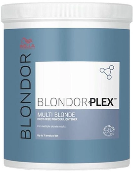 Освітлювач для волосся Wella Professionals BlondorPlex Multi Blonde Dust-Free Powder Lightener 800 г (3614229710168)