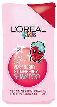 Szampon dla dzieci L'Oreal Paris Kids Very Berry Strawberry Shampoo 250 ml (5011408063882)