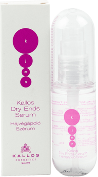 Serum do włosów Kallos Cosmetics Dry Ends Serum 30 ml (5998889504144)