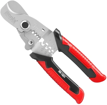 Клещи многофункциональные для зачистки кабеля Ronix 180 мм (RH-1821)