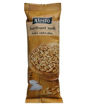 Семена с солью Alesto Sunflower seeds, 100 г