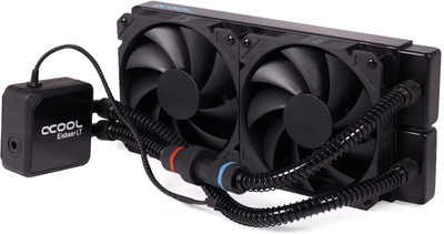 Система жидкостного охлаждения ALPHACOOL Eisbaer LT 240mm (11445)