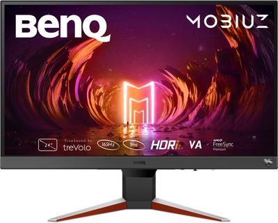 Монитор BenQ EX240N Dark Grey (9H.LL6LB.QBE)