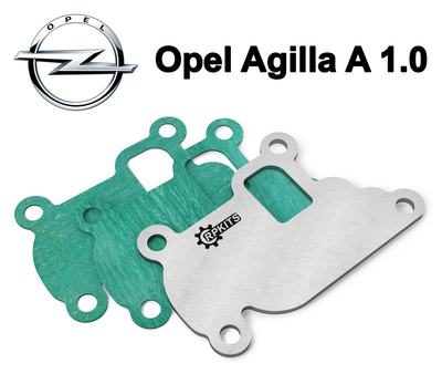 Заглушка клапана EGR Opel Agila A 1.0 2000-2007