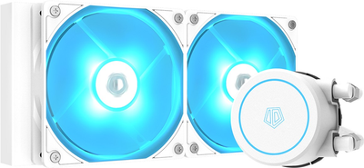 Система водяного охлаждения ID-Cooling Auraflow X 240 Evo Snow