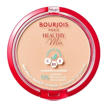 Компактная пудра Bourjois Healthy Mix №03 dark beige 11 г
