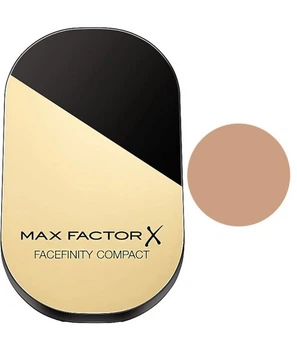 Компактная пудра Max Factor FaceFinity Compact Foundation 06 (golden) 10 г