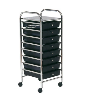 Тележка для парикмахерских Storage Comair 32.5х33х81.5 cm черная