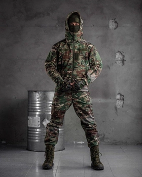 Тактический костюм софтшел sofftshel мультикам AURA XL