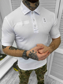 Футболка жіноча polo white M