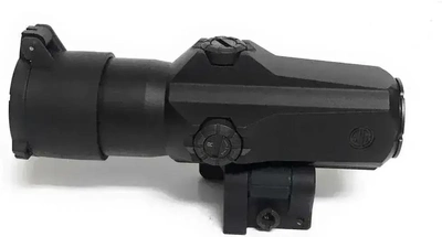 Збільшувач SIG Optics Juliet 6 Magnifier, 6x24mm, PowerCam QR mount, black.