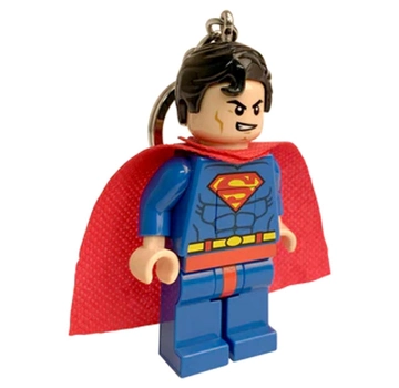 Брелок LEGO Led Superman (4895028528744)