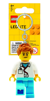 Брелок LEGO Led Male Doctor (4895028530976)