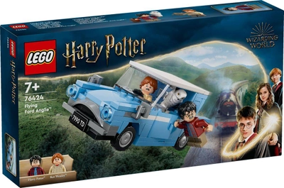 Zestaw klocków Lego Harry Potter Latający Ford Anglia 165 części (76424)