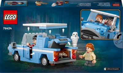 Конструктор LEGO Harry Potter Літаючий Ford Anglia 165 деталей (76424)
