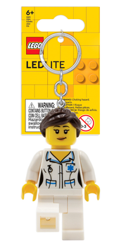 Брелок LEGO Led Nurse (4895028530990)