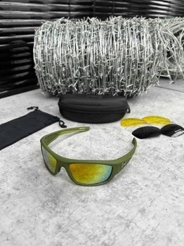 Тактичні окуляри Under Armour oliva ТН6606