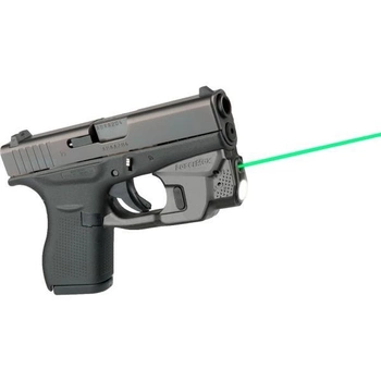Целеуказатель LaserMax на скобу для Glock 42/ 43 з ліхтарем (зелений)