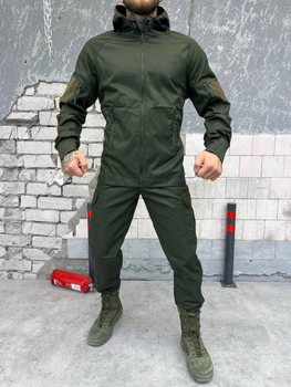Тактичний костюм skirmish олива 2XL